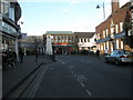 Looking northwards up Surrey Street