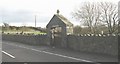 The Lych Gate of the Llanfaelog New Cemetery