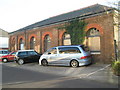 Building at the rear of Littlehampton Railway Station