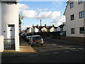 Looking from Gloucester Place along Howard Road