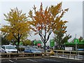 Car park at ASDA supermarket