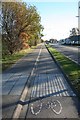 Doddington Road cycleway