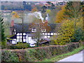 Half-timbered house