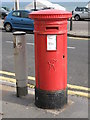 Victorian postbox, Brunswick Square