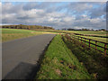 Road towards Brinkley