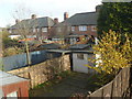 Terraced house gardens