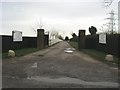 Entrance to Widmer Equestrian Centre