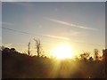 Autumn Sunrise, Canal Basin, Ellesemere, Shropshire