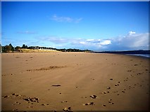 NO4630 : The Sands of Broughty by Bob Embleton