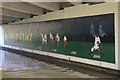 Rugby football mural, Hillmorton