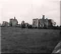 NU2405 : Warkworth Castle by Gerald England