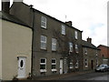 Early 18th C houses on Tyne Green