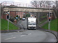 Pilsworth Road Railway Bridge