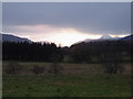 The Great Glen at Dusk from Strathdores