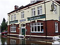 The Bay Horse In Bentley During The 2007 Floods