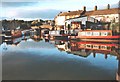 Skipton on the Leeds and Liverpool canal