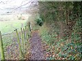 Bridleway to Hanging Langford