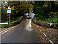 Colway Lane crosses River Lim at Horne Bridge