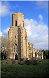 TL6559 : Woodditton Church by Bob Jones