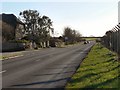 Cardiff Wales Airport perimeter road