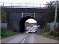SP9120 : Bridego Bridge - Great Train Robbery Site - View westwards by Rob Farrow
