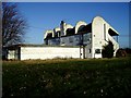 Centaurs RFC stadium - rear