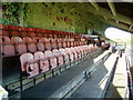 Centaurs RFC stadium - seats looking northwards