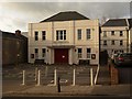 SY2998 : Axminster Guildhall by Derek Harper