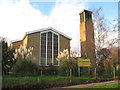 Emmanuel church, Morden - East end