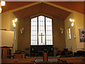 Emmanuel church, Morden - interior