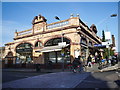 Barons Court Underground Station