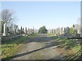 Idle URC Cemetery - Westfield Lane