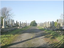 SE1737 : Idle URC Cemetery - Westfield Lane by Betty Longbottom