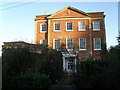 Georgian house, on Old Ebford Lane, Ebford