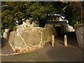 Path entrance, Ash Hill Road, Torquay