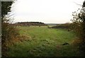 Path outside Blandford Camp