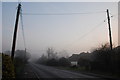 Lyndhurst Road, looking towards Nomansland