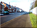 Southwell Road East, Toward Mansfield