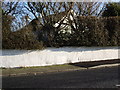 Westholme garden wall