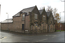 SD6204 : Former Police Station, Castle Hill Road (A58) Hindley by David Long