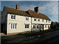 Jettied house in Bottisham High Street