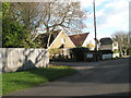 Approaching Rigates Home Farm from Climping