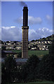 SE1016 : Parkwood Mills chimney by Chris Allen