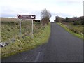 H1034 : Road at Killykeeghan by Kenneth  Allen