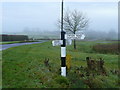 Semley Common signpost