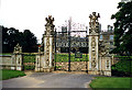 Ornamental Gates, Castle Ashby, Northamptonshire