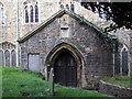 South porch at St Mary