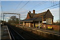 Newton-le-Willows Station, from the platform