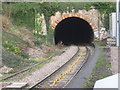 Railway tunnel at Montpelier station