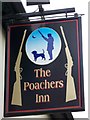 Sign for the Poachers Inn